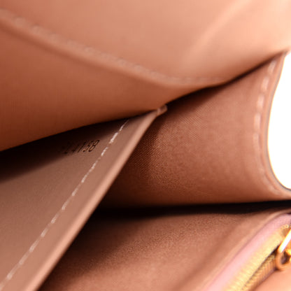 Louis Vuitton Patent Louise EW Clutch NM Nude 7 of 7