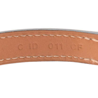 Hermes Lizard Rivale Double Tour Bracelet T2 Ombre 5 of 7