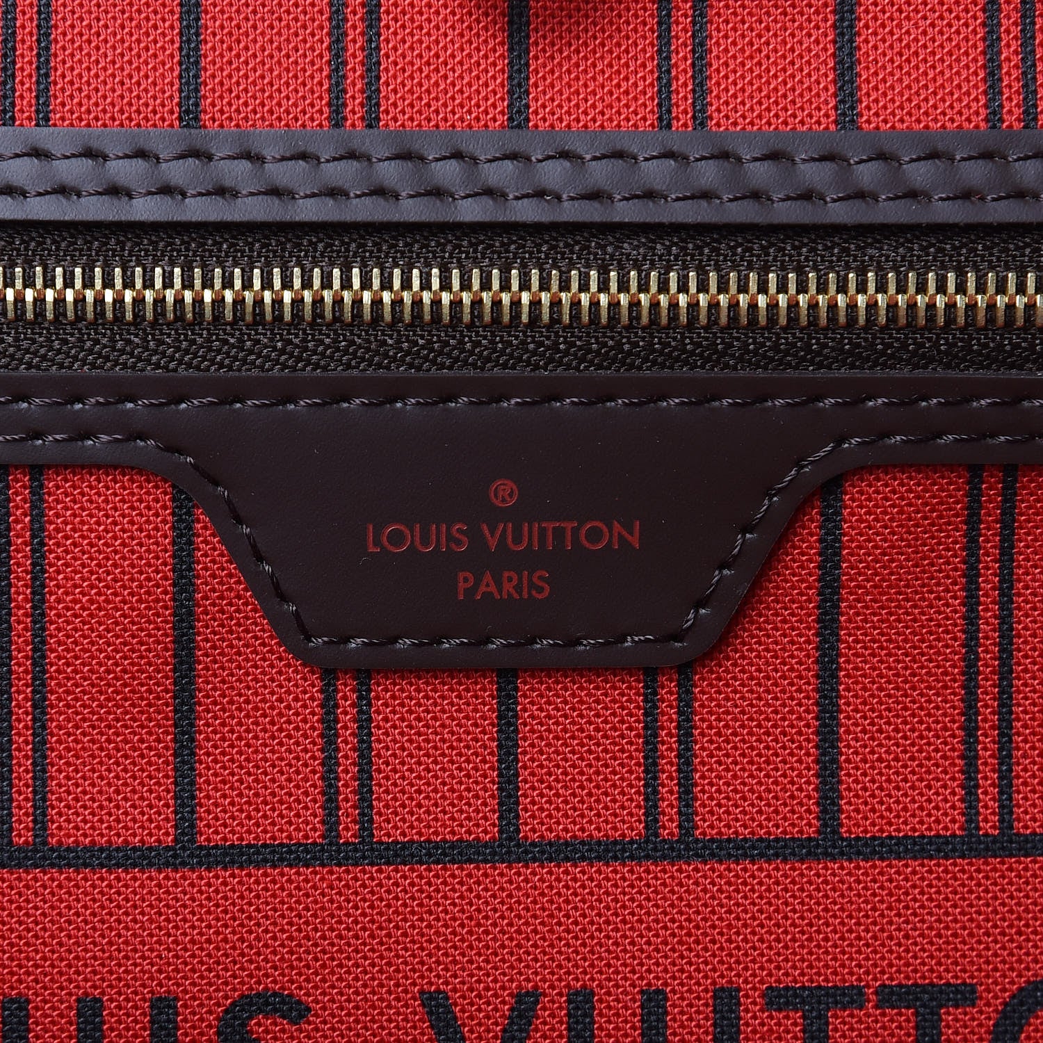 Louis Vuitton Damier Ebene Neo Neverfull GM 6 of 10