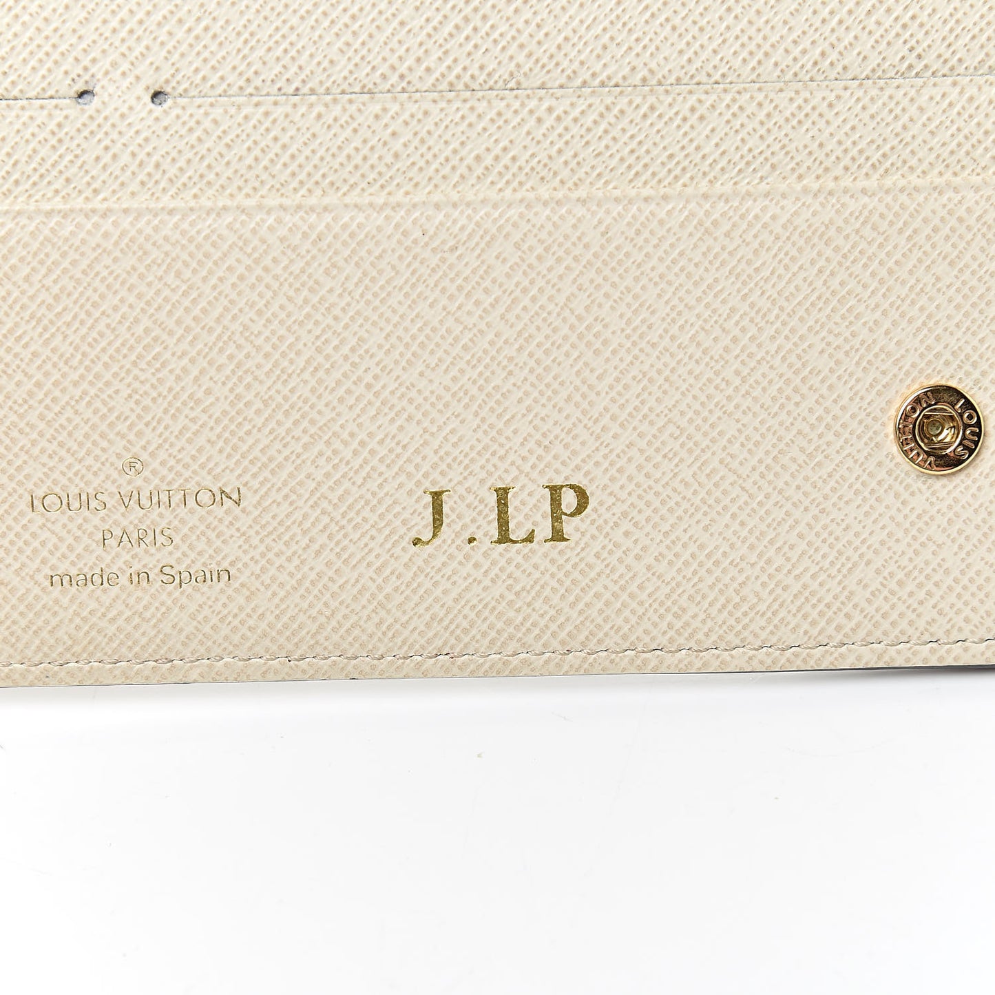 Monogram Insolite Wallet White