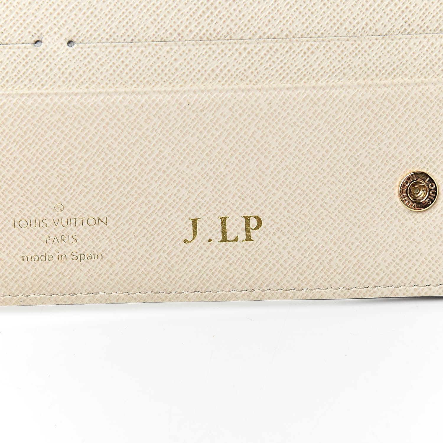 Louis Vuitton Monogram Insolite Wallet White 7 of 9