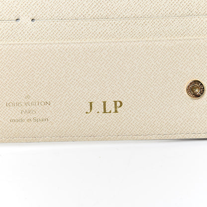 Louis Vuitton Monogram Insolite Wallet White 7 of 9