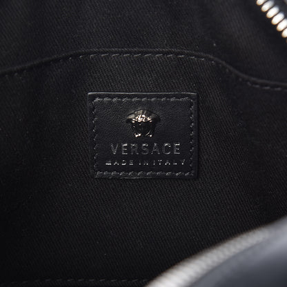 Versace Calfskin Palazzo Camera Bag Black 6 of 8