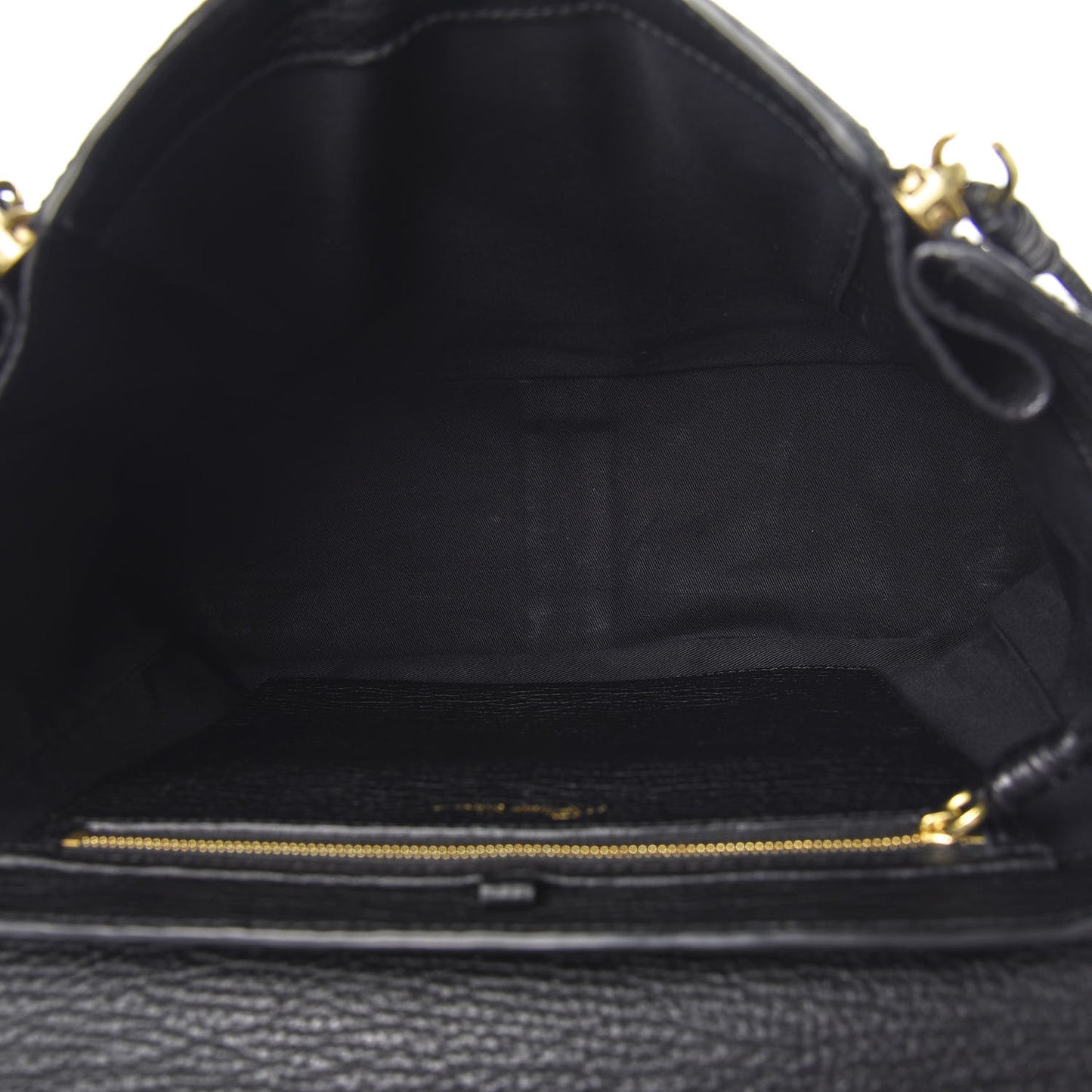 3.1 Textured Calfskin Medium Pashli Satchel Black