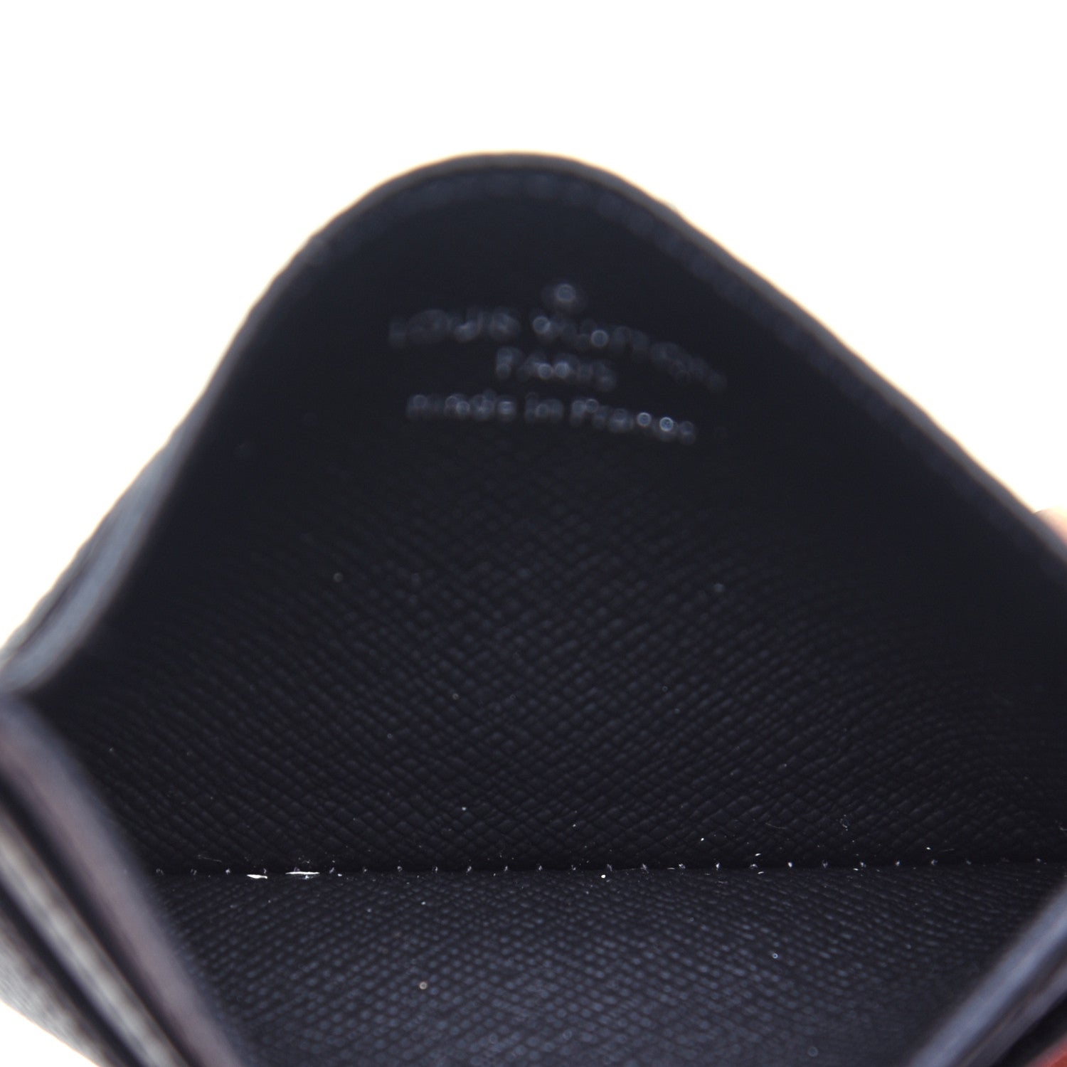 Louis Vuitton Monogram Eclipse Porte-Cartes Double Card Holder 5 of 9