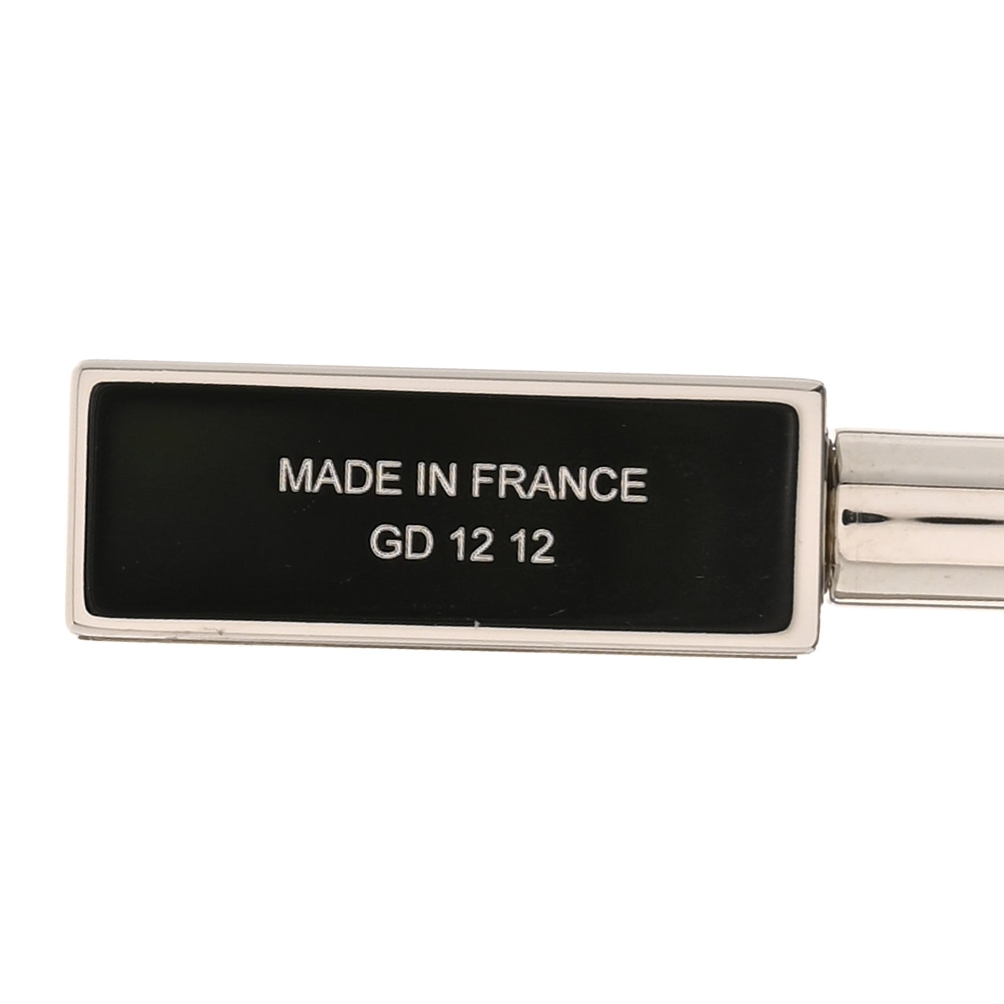 Lacquered Palladium Cadenas Quizz Rainbow Key Ring  Multicolor