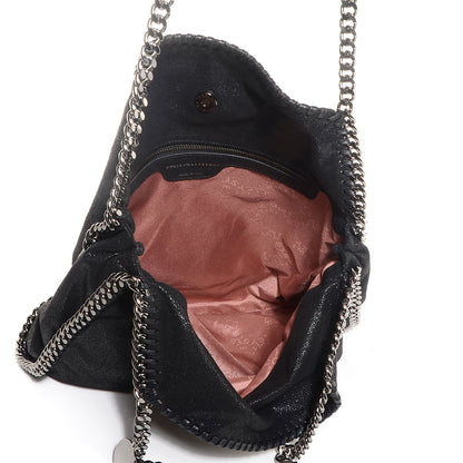 Stella McCartney Shaggy Deer Small Falabella Tote Black 5 of 8