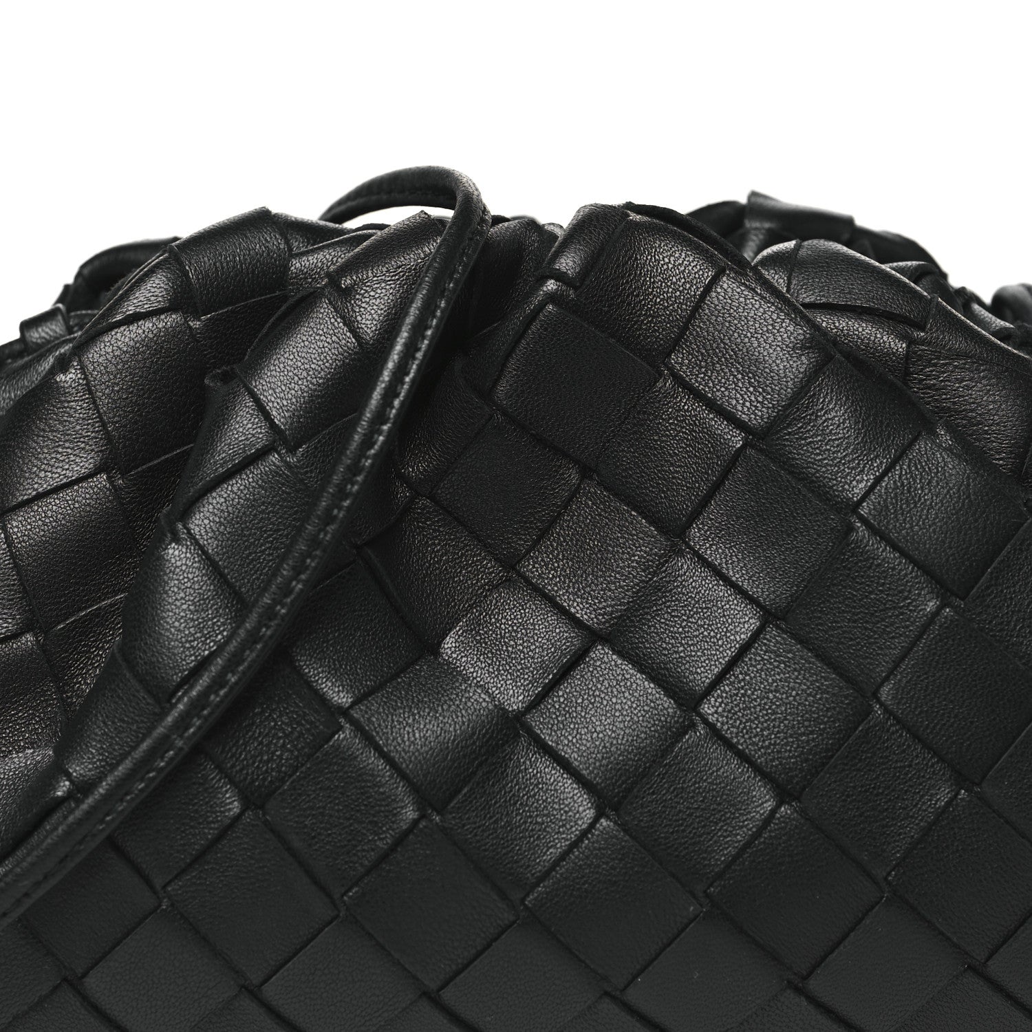 Bottega Veneta Nappa Intrecciato The Mini Pouch Black 8 of 10
