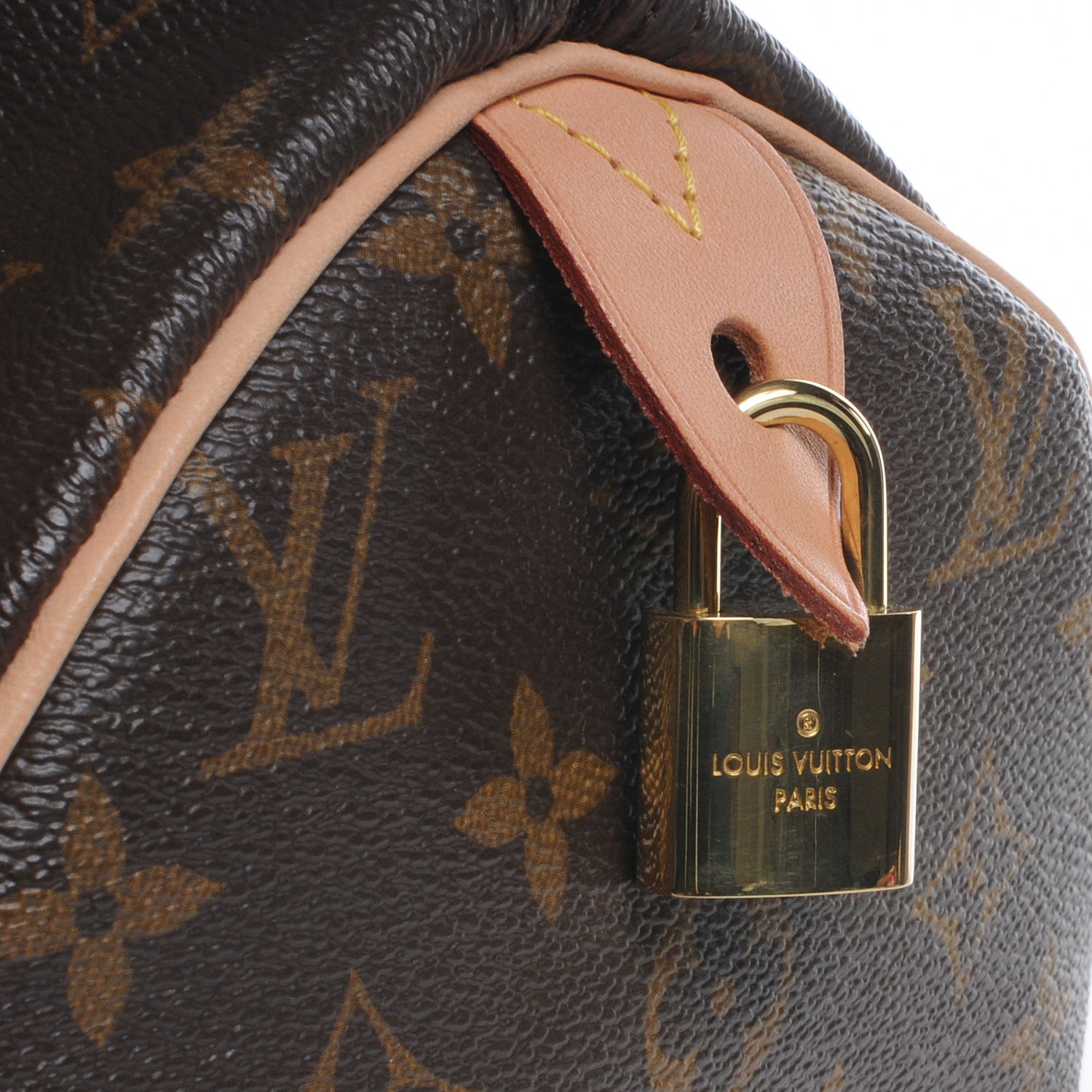 Louis Vuitton Monogram My LV Heritage Speedy 30 5 of 8