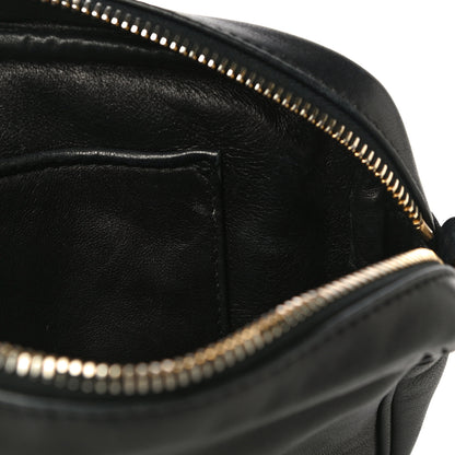 Prada Nappa Fiocco Bow Crossbody Clutch Black Fuoco 11 of 16