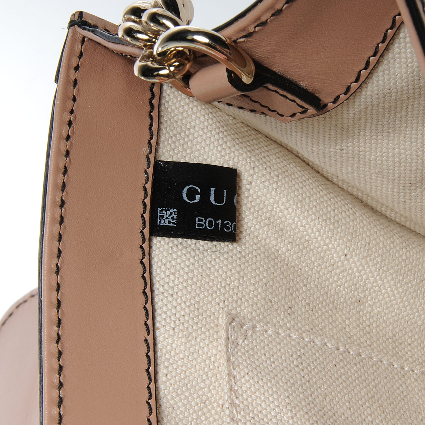 Monogram Medium Emily Chain Shoulder Bag Light Pink