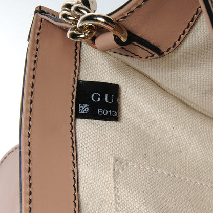 Gucci Monogram Medium Emily Chain Shoulder Bag Light Pink 9 of 9