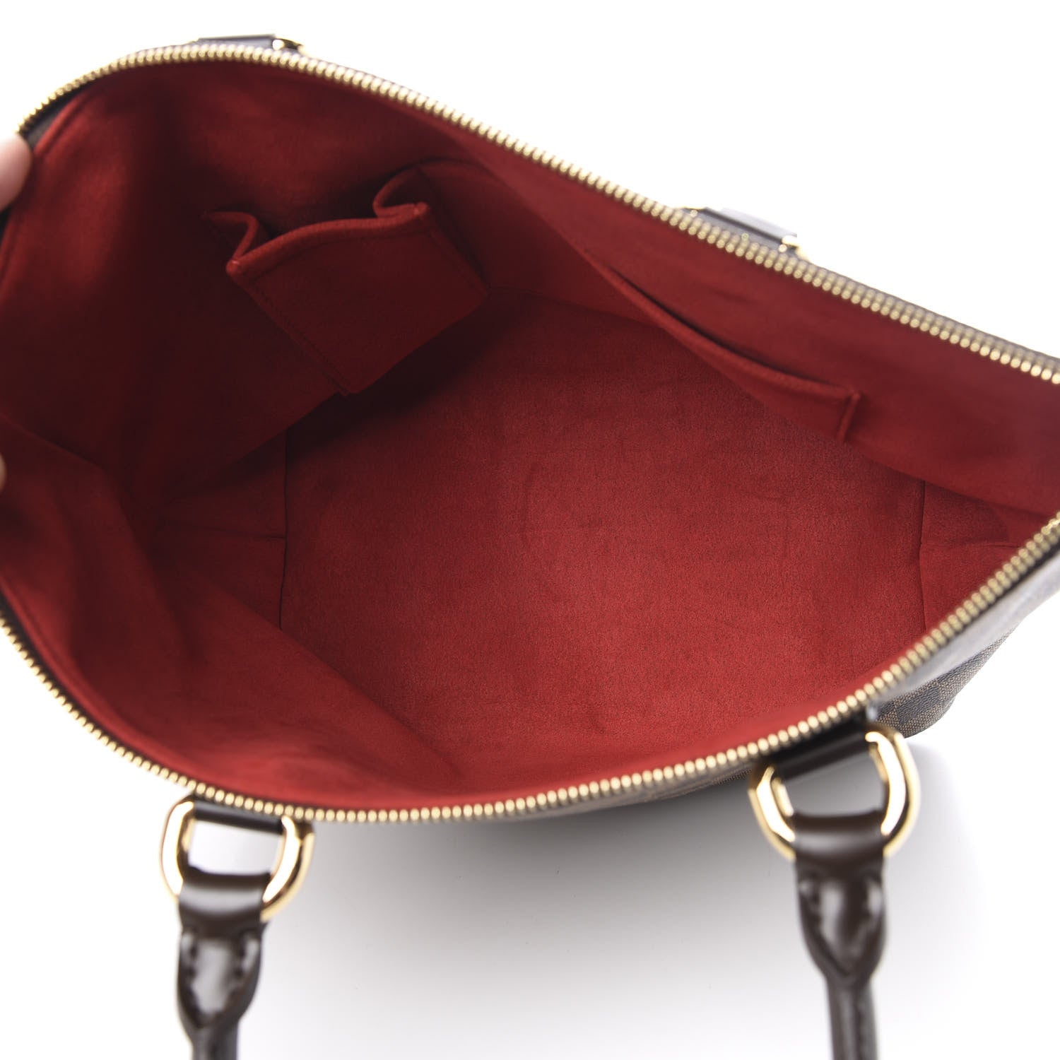 Louis Vuitton Damier Ebene Saleya PM 5 of 9