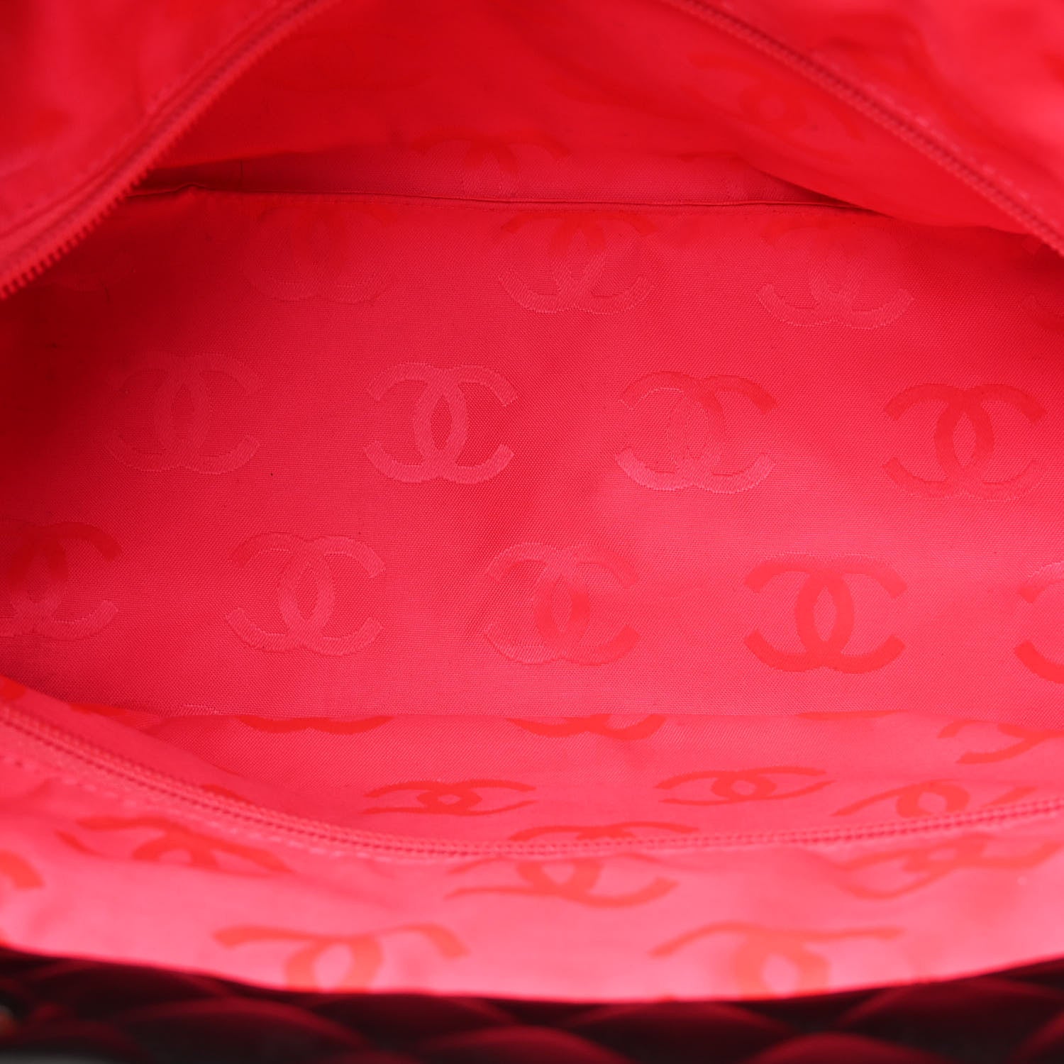 Chanel Calfskin Quilted Large Cambon Tote Black 5 of 11