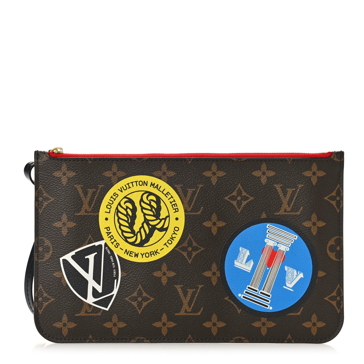Monogram World Tour Neverfull MM
