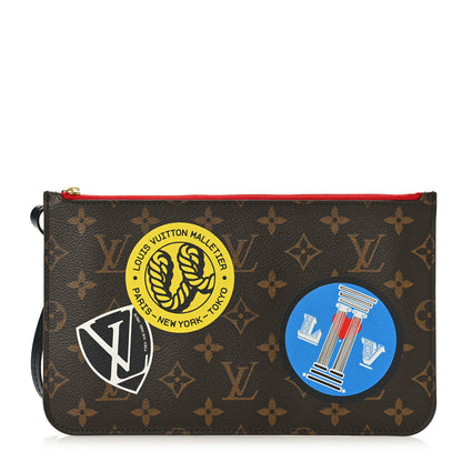 Louis Vuitton Monogram World Tour Neverfull MM 1 of 8