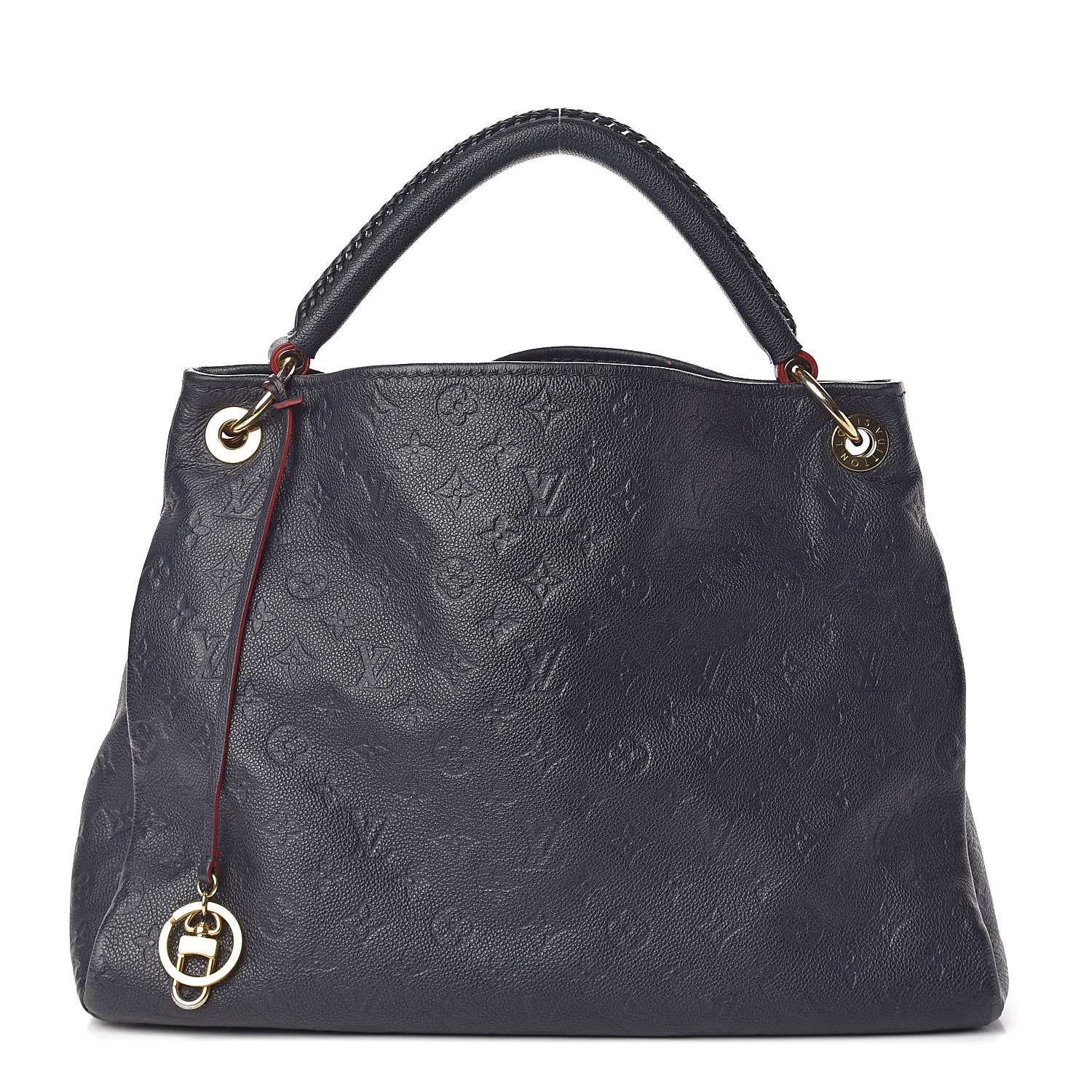 Louis Vuitton Empreinte Artsy MM Marine Rouge 1 of 16