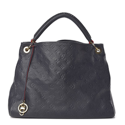 Louis Vuitton Empreinte Artsy MM Marine Rouge 1 of 16