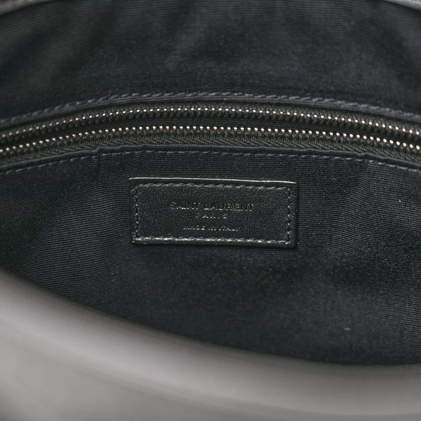 Crinkled Calfskin Matelasse Monogram Medium Niki Shopper Tote Storm