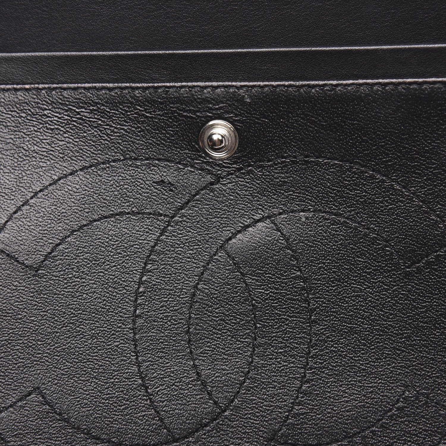 Chanel Patent Quilted Jumbo Double Flap Black 14 of 14