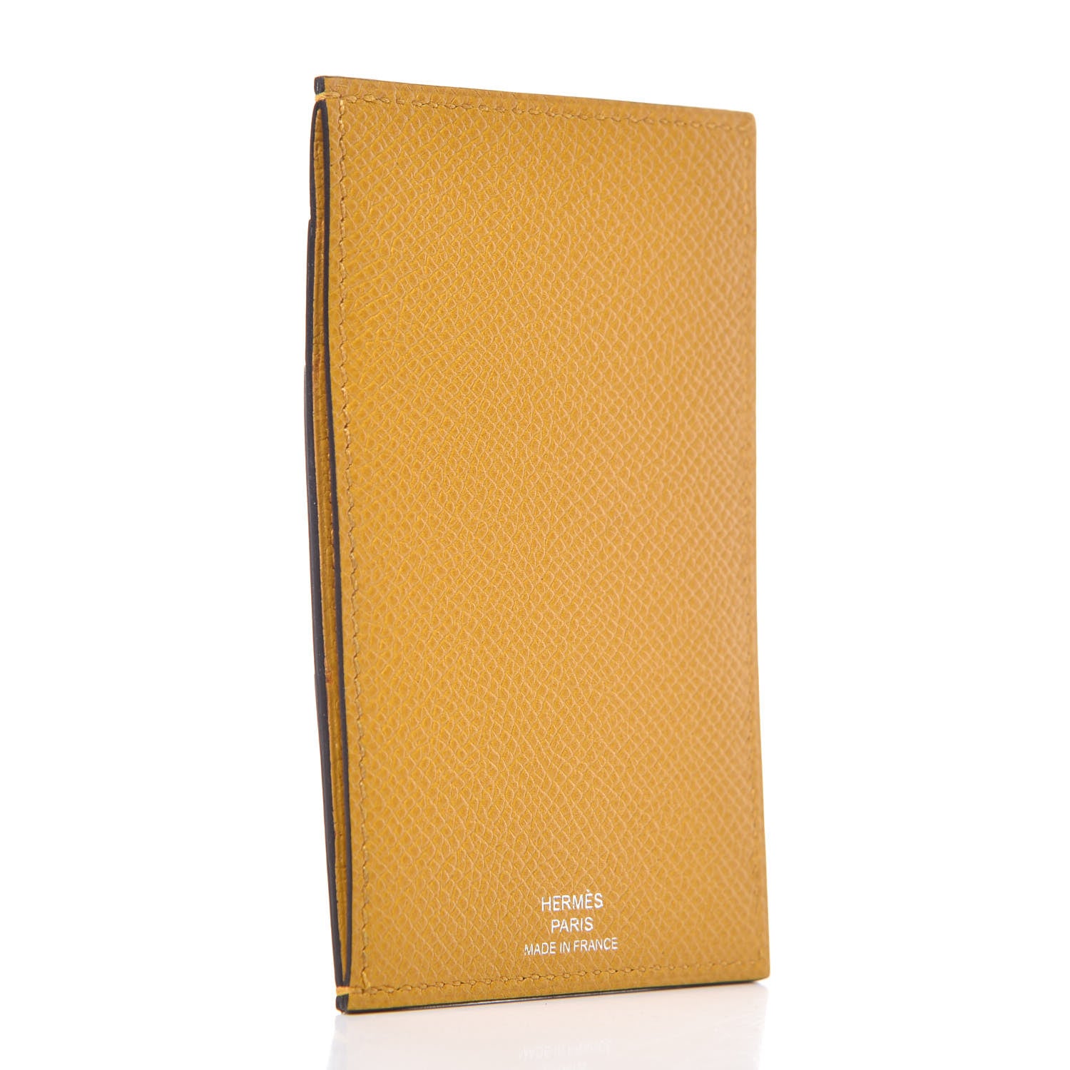 Hermes Epsom Evercolor Les Petits Chevaux Card Holder Ambre Brique Rouge H Rose Ete 3 of 8