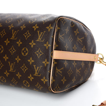 Louis Vuitton Monogram Speedy Bandouliere 30 6 of 10