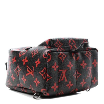 Louis Vuitton Monogram Infrarouge Palm Springs Backpack Mini 3 of 4