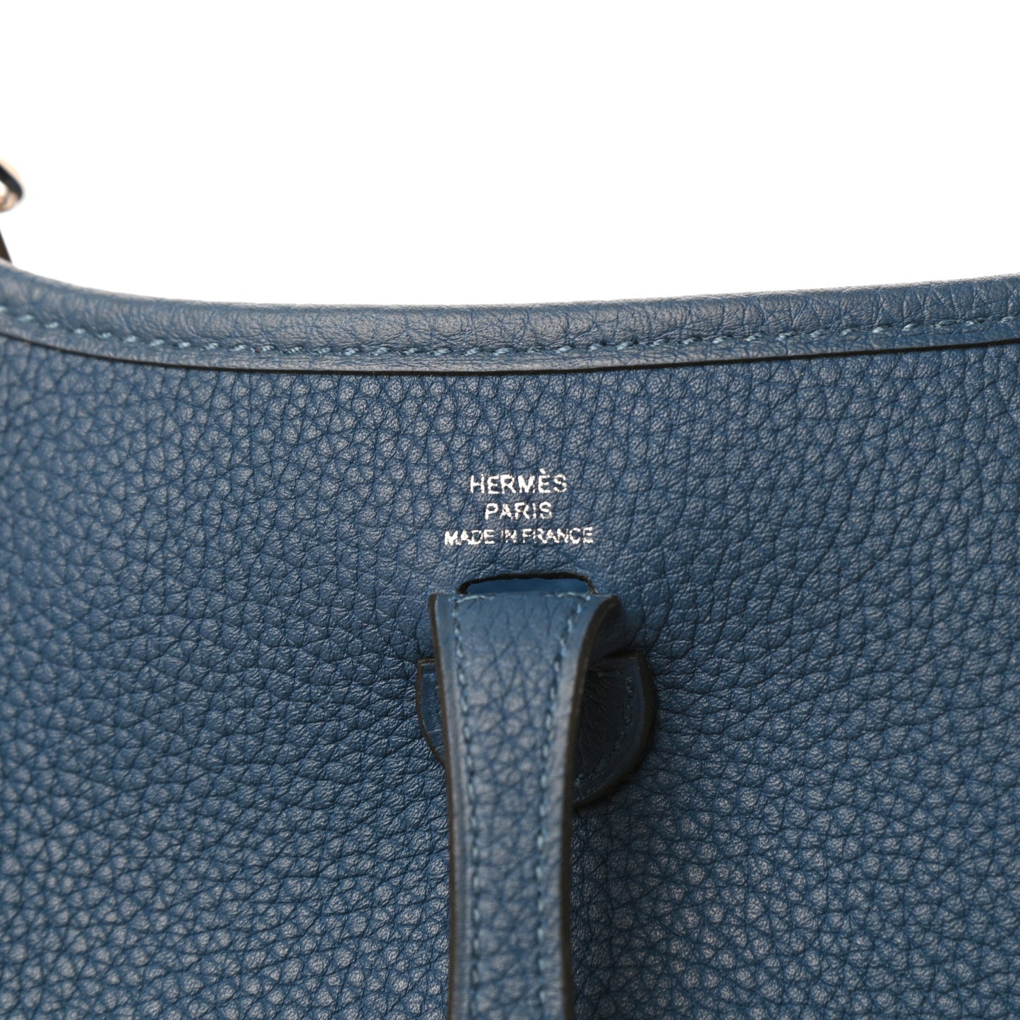 Taurillon Clemence Zigzag Evelyne TPM Deep Bleu Bleu Zellige Indigo Black