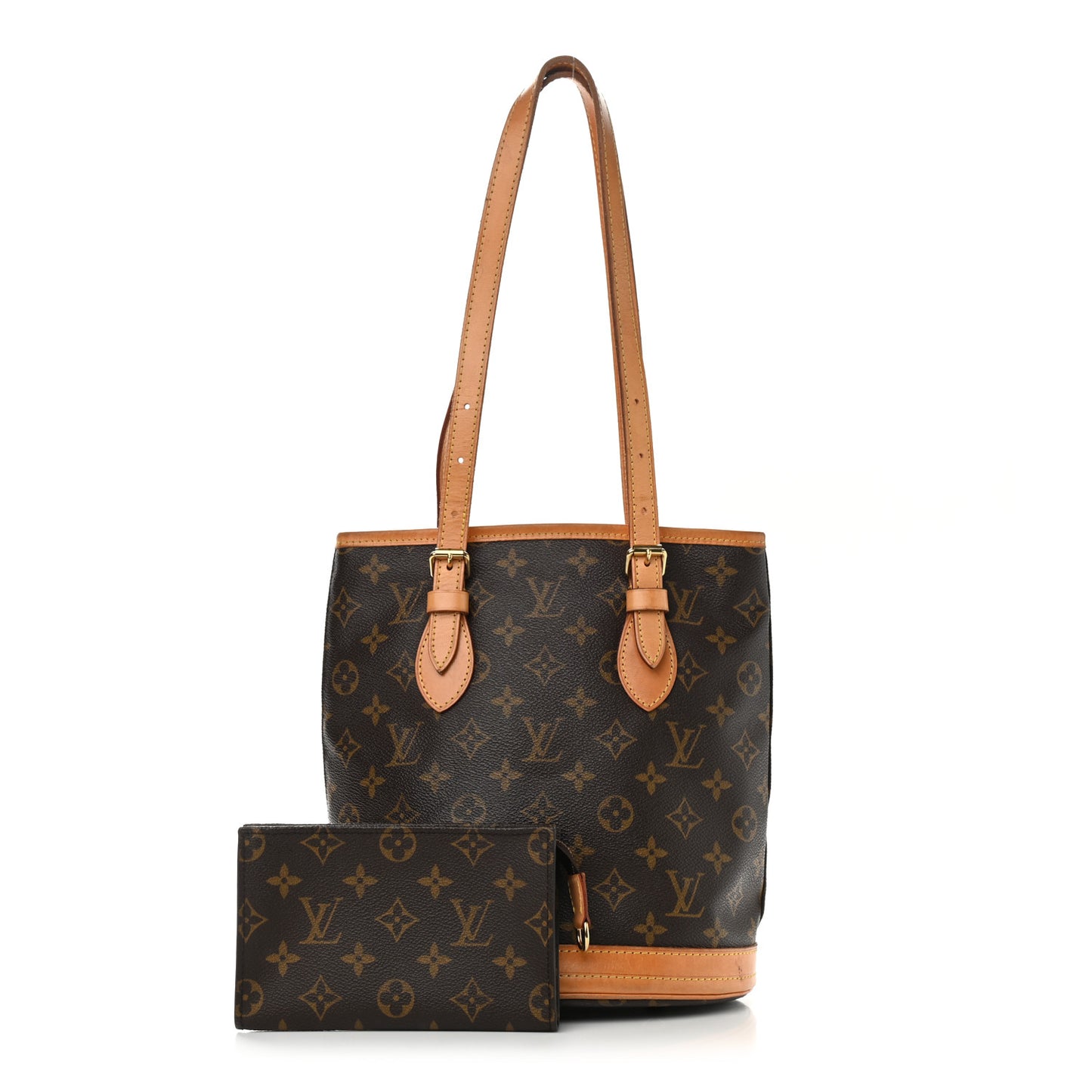 Monogram Petit Bucket 23