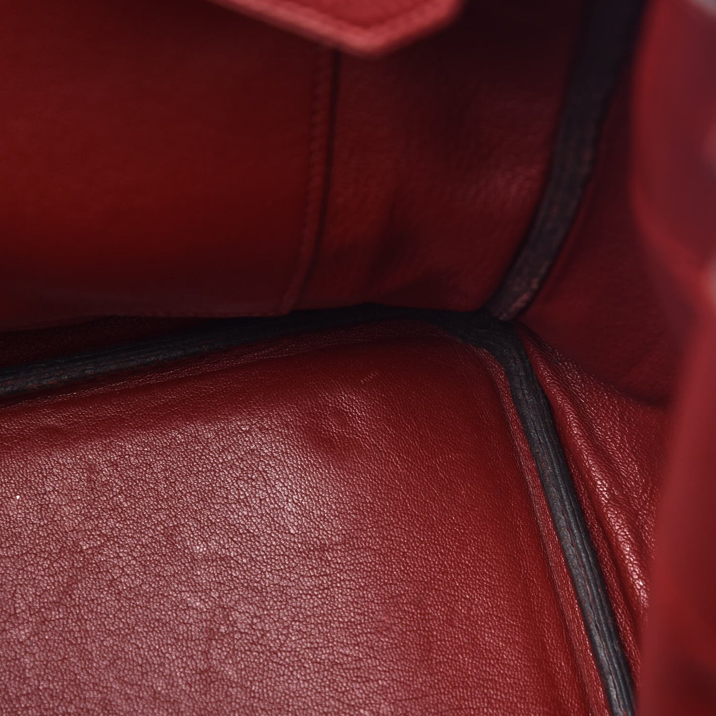 Fjord Birkin 35 Rouge H