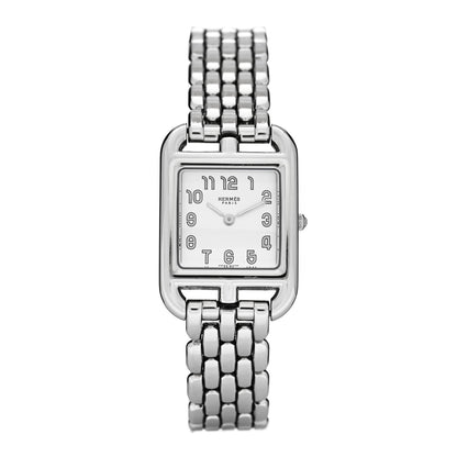 Hermes Stainless Steel 23mm Cape Cod Quartz Watch 1 of 5