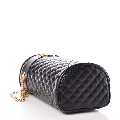 Gucci Calfskin Trapuntata Zumi Belt Bag Black 4 of 10
