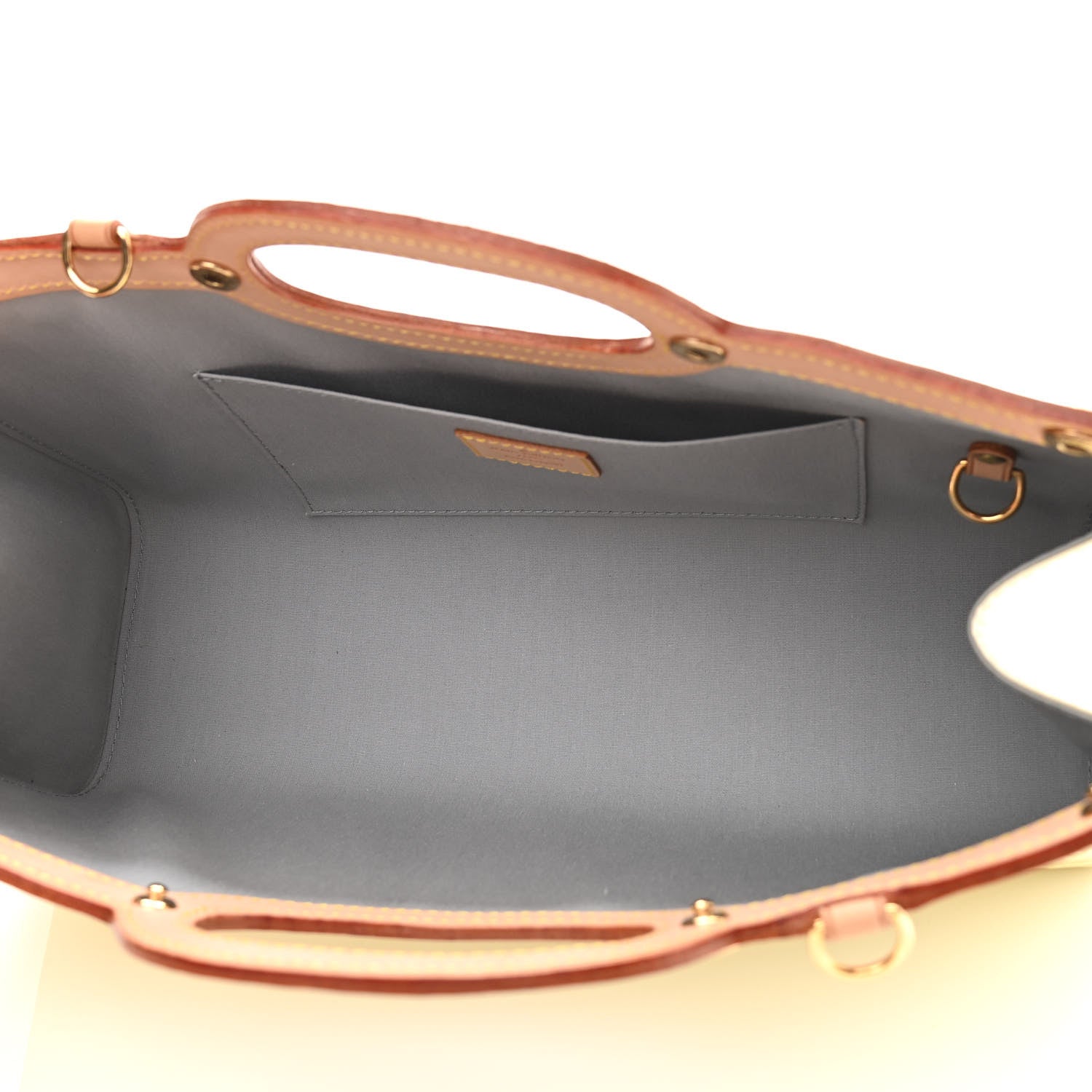 Louis Vuitton Vernis Roxbury Drive Perle 5 of 9