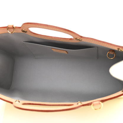 Louis Vuitton Vernis Roxbury Drive Perle 5 of 9