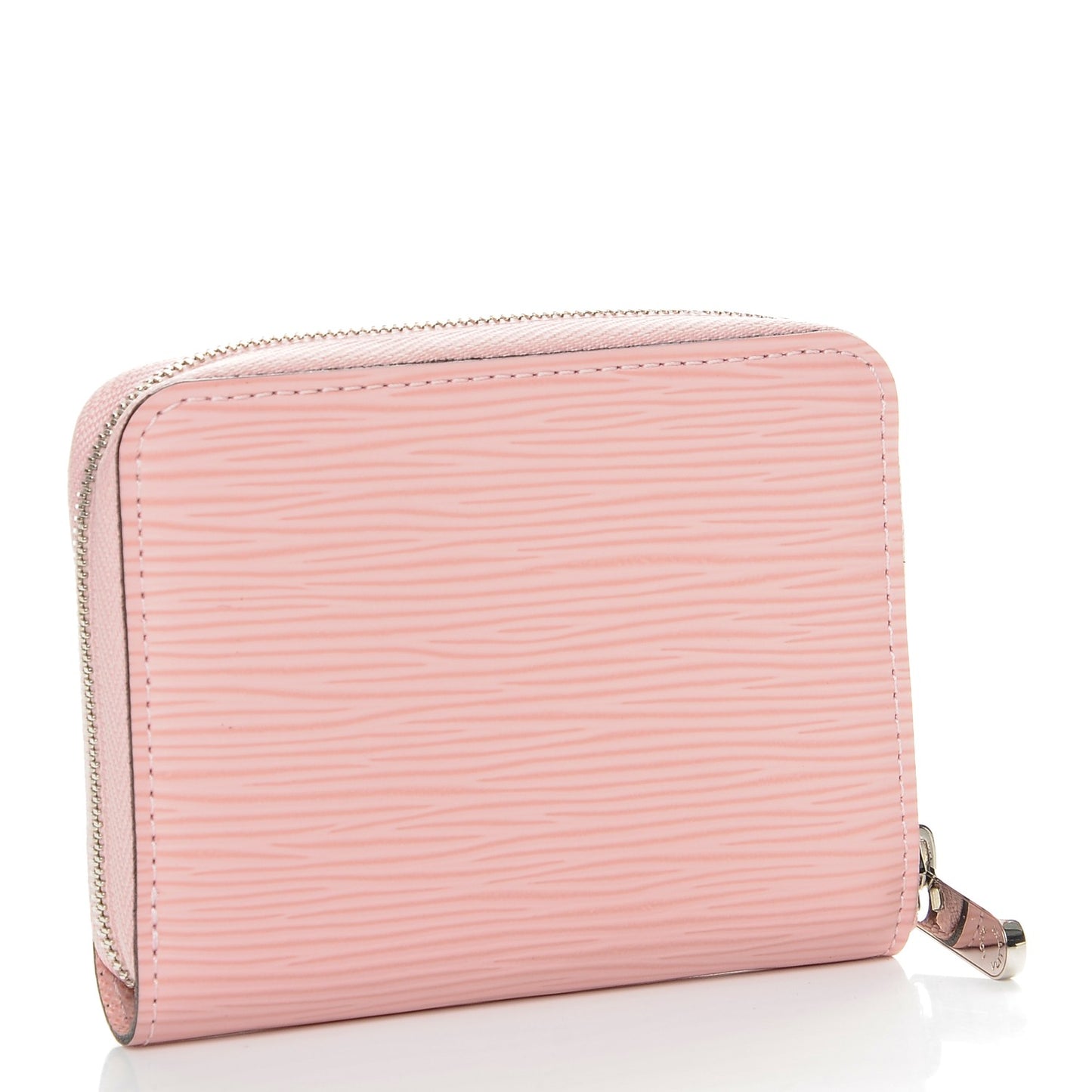 Epi Zippy Coin Purse Rose Ballerine