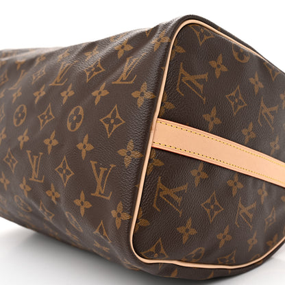 Louis Vuitton Monogram Speedy Bandouliere 30 9 of 12