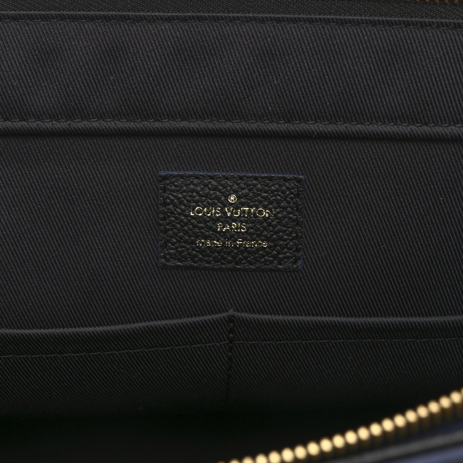 Louis Vuitton Empreinte Sully MM Marine 6 of 9