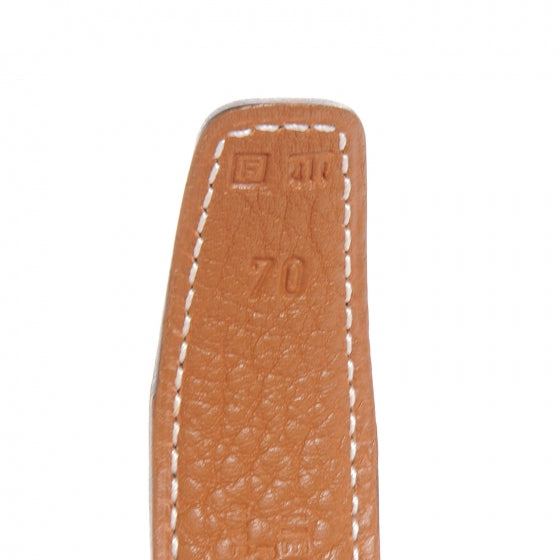 Box Togo 24mm Mini Constance H Belt Noir Gold