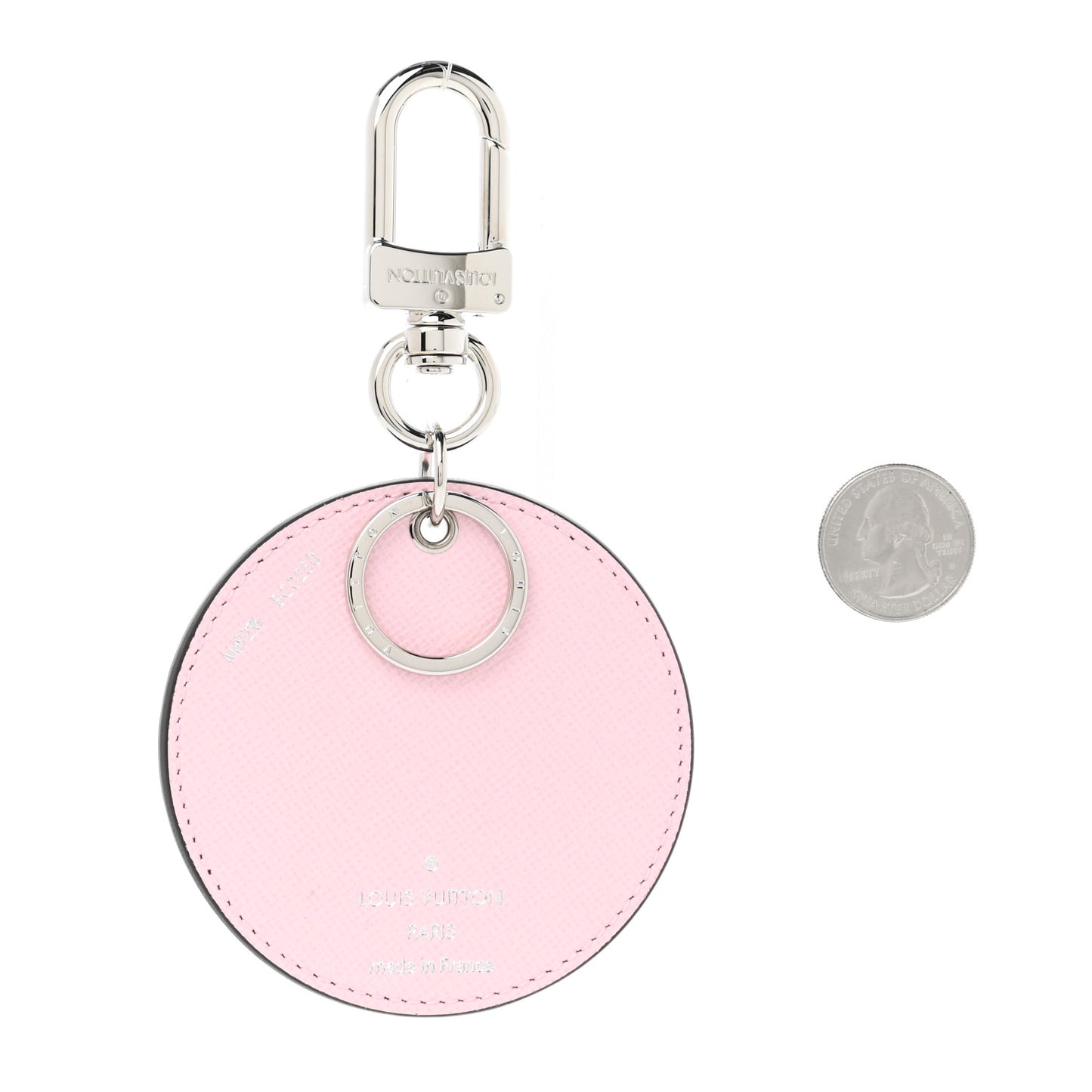 Monogram Escale Miami Bag Charm Key Holder Pastel