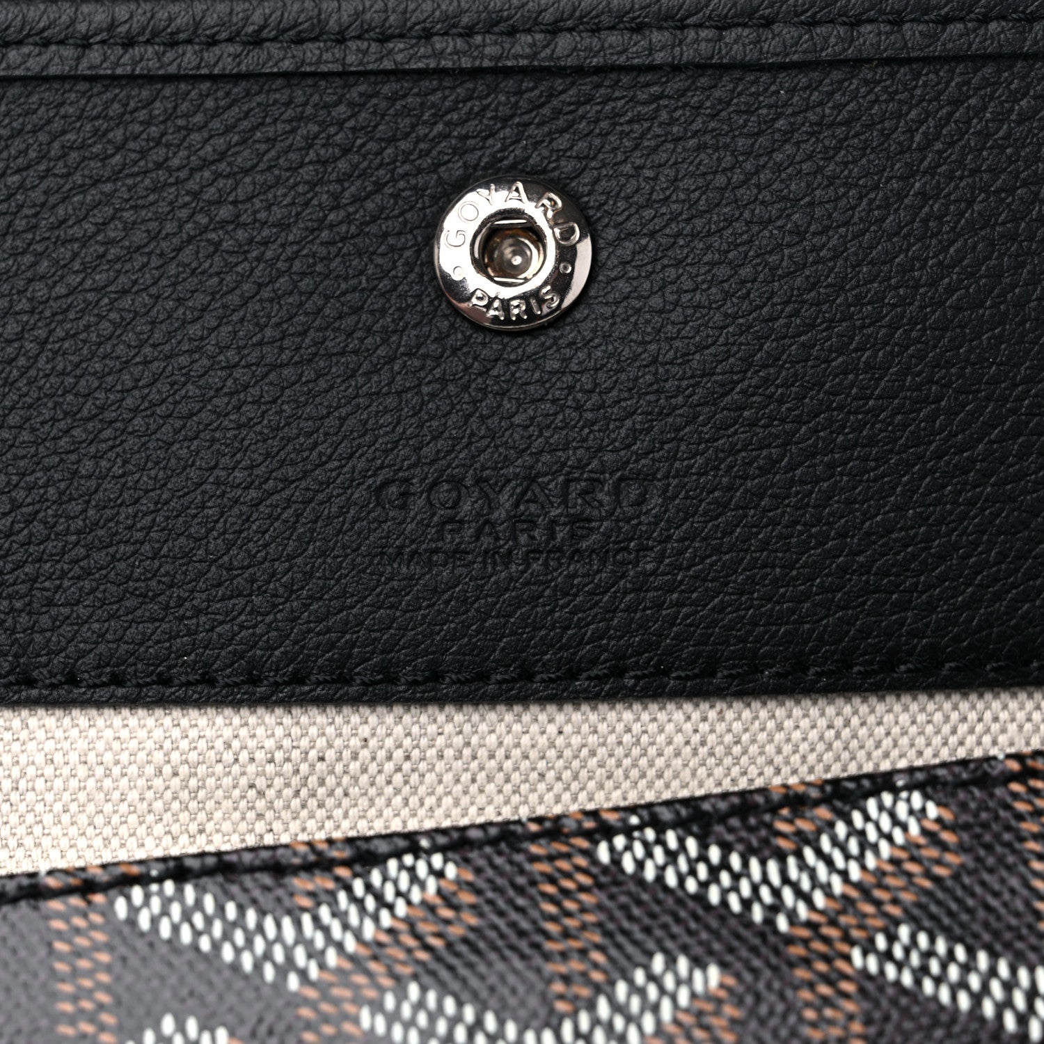 Goyard Goyardine Saint Louis PM Black 7 of 13