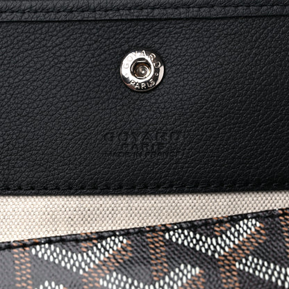 Goyard Goyardine Saint Louis PM Black 7 of 13