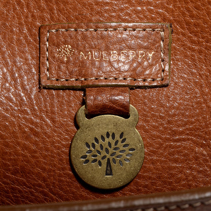 Mulberry Grained Calfskin Tooled Darwin Bayswater Oak 9 of 15