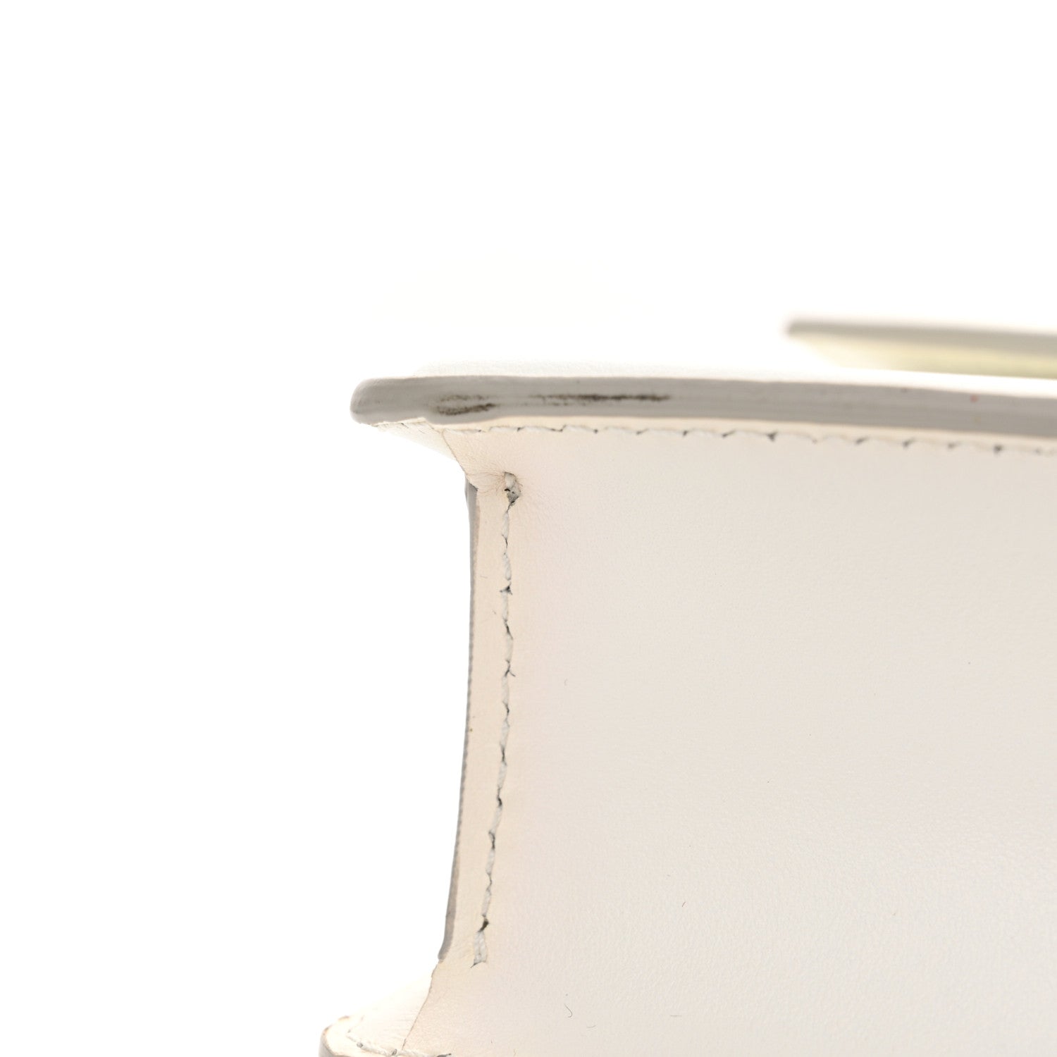 Dolce & Gabbana Smooth Calfskin Small Devotion Envelope Top Handle Bag White 15 of 18