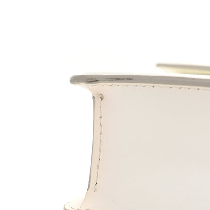 Dolce & Gabbana Smooth Calfskin Small Devotion Envelope Top Handle Bag White 15 of 18