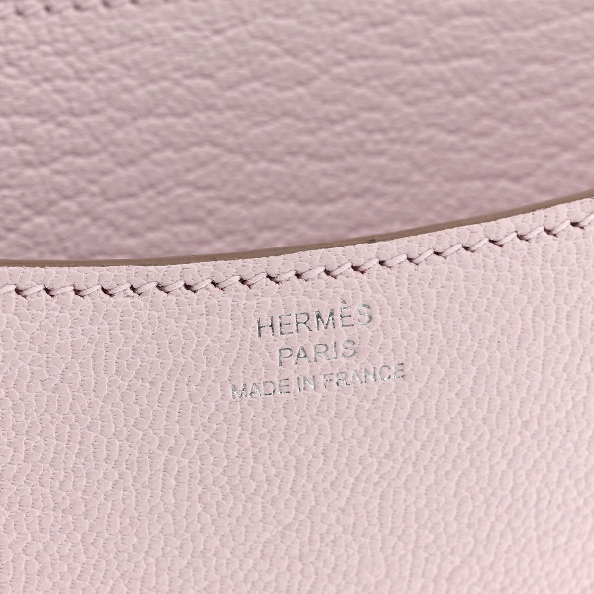 Hermes Chevre Mysore Constance 18 Mauve Pale 7 of 12