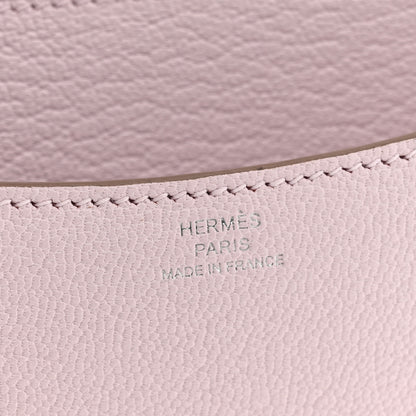 Hermes Chevre Mysore Constance 18 Mauve Pale 7 of 12