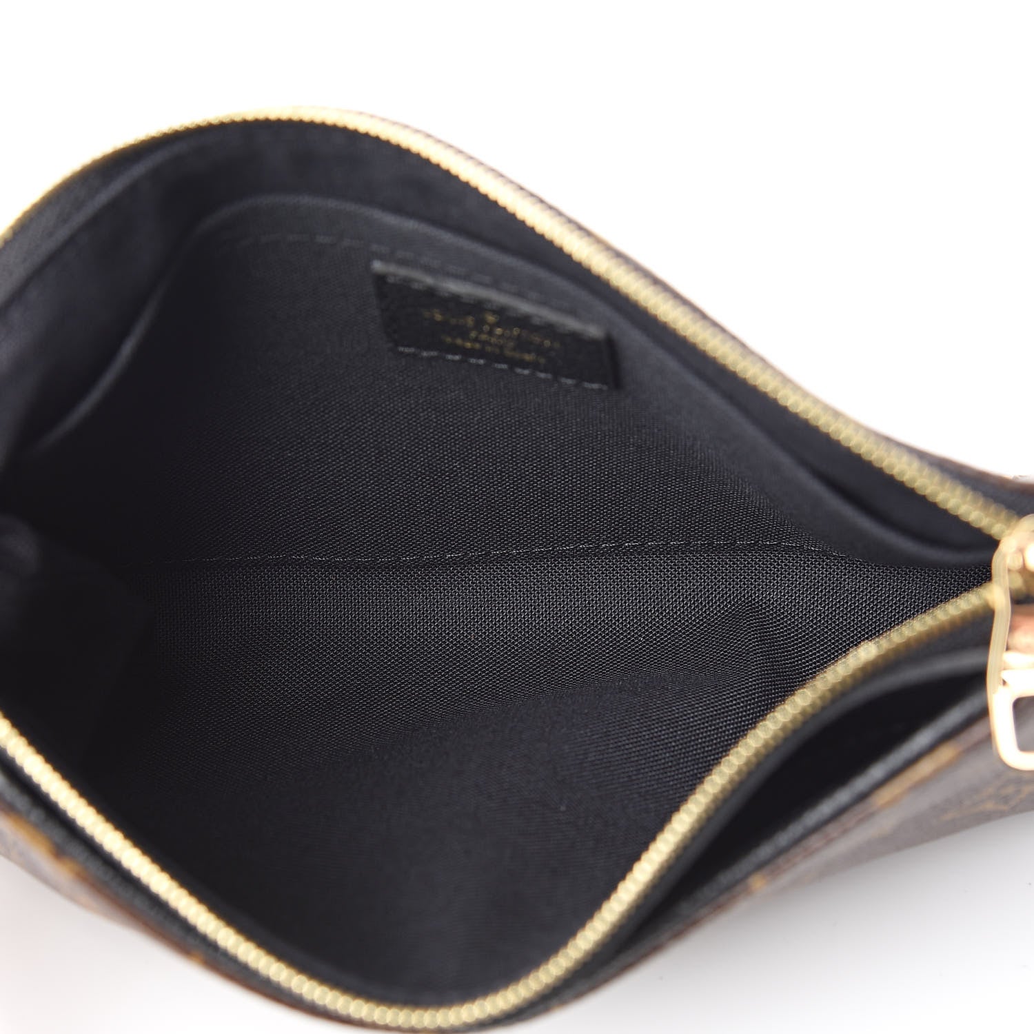 Louis Vuitton Monogram Pallas Clutch Black 5 of 11