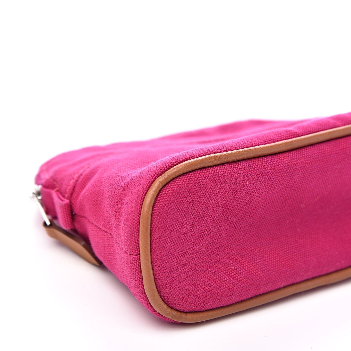 Cotton Canvas Mini Bolide Travel Cosmetic Pouch