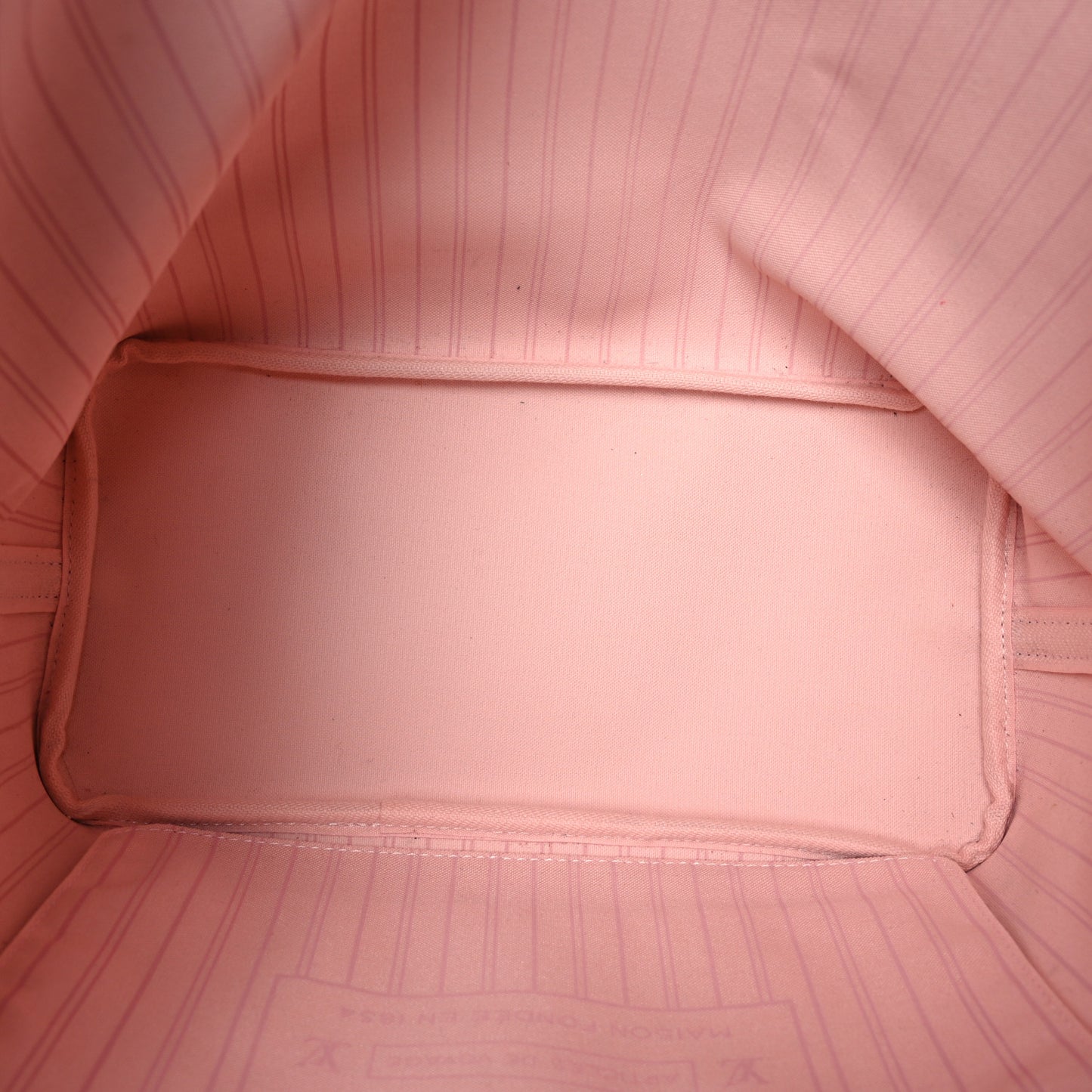 Damier Ebene Neo Neverfull MM Rose Ballerine