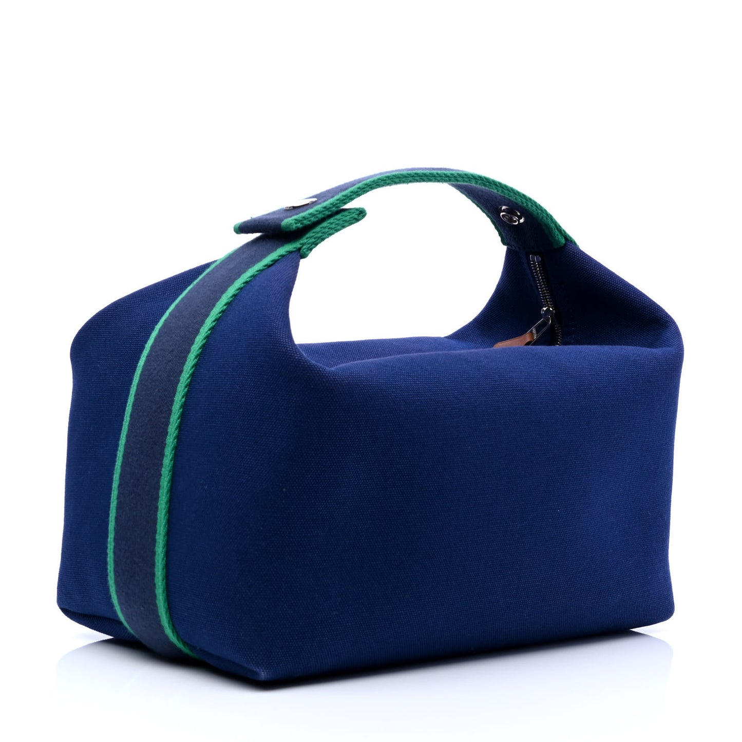 Canvas Large Bride-A-Brac Pouch Marine